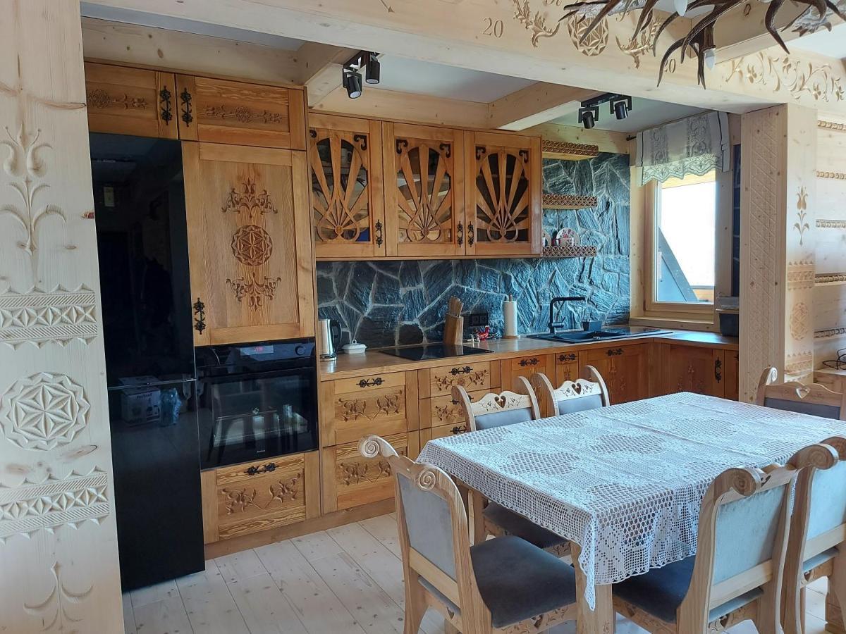 شقة Apartament Sielsko Widokowy كوشتيليسكا المظهر الخارجي الصورة