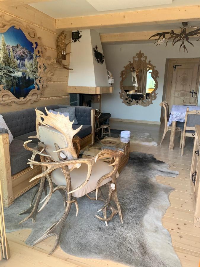 شقة Apartament Sielsko Widokowy كوشتيليسكا المظهر الخارجي الصورة